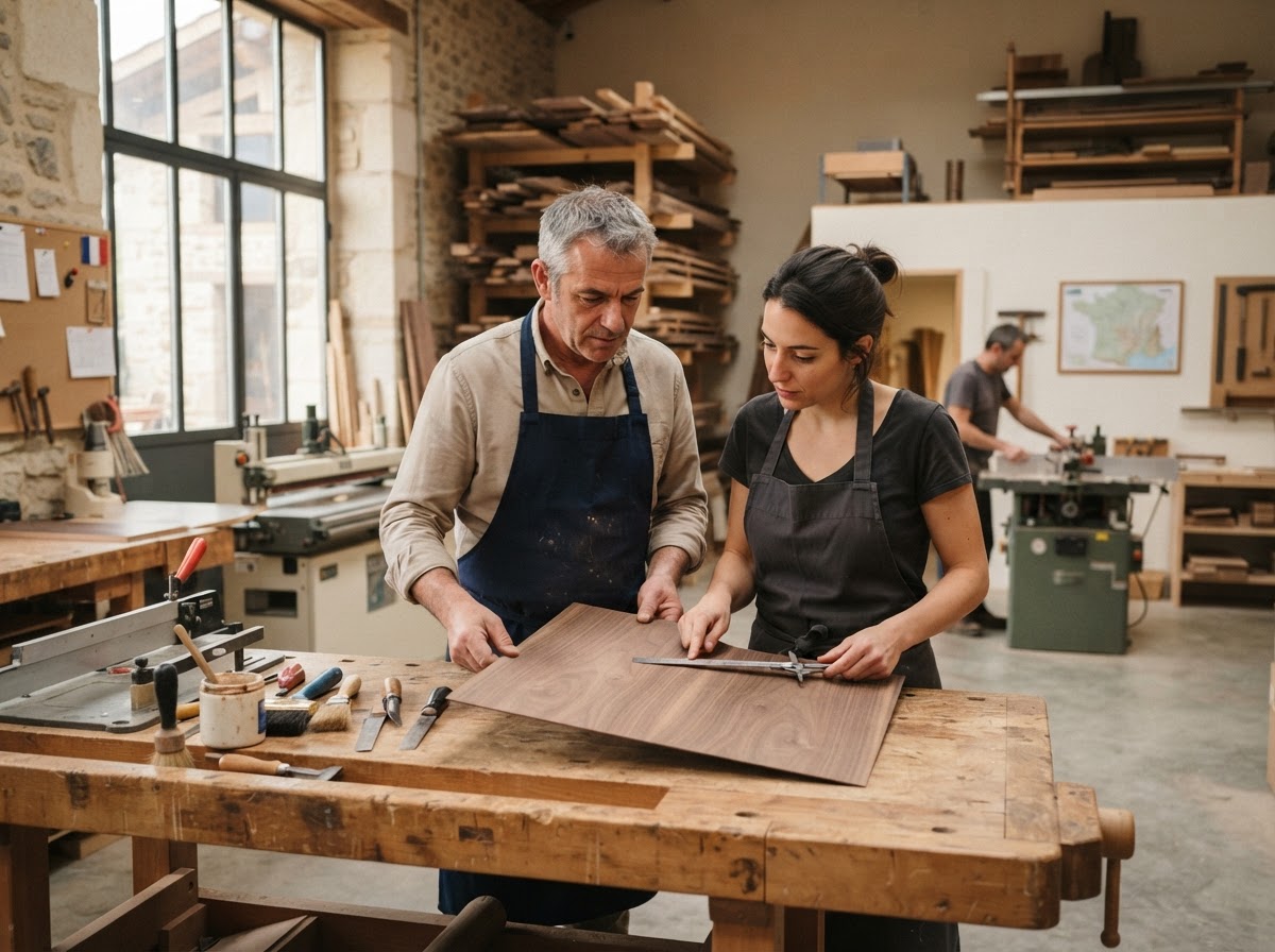 Aigle Placange — espace de travail d'un professionnel indépendant consultant une visualisation de données